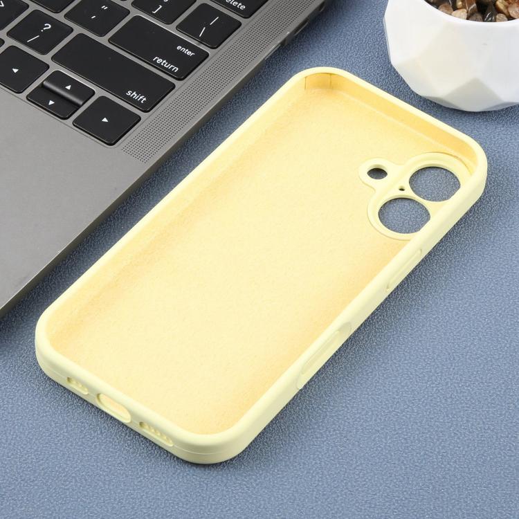 For iPhone 17 Precision Hole Leopard Print Liquid Silicone Phone Case