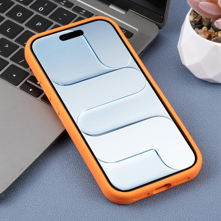 For iPhone Air Precision Hole Leopard Print Liquid Silicone Phone Case