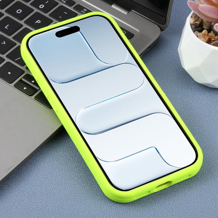 For iPhone Air Precision Hole Leopard Print Liquid Silicone Phone Case
