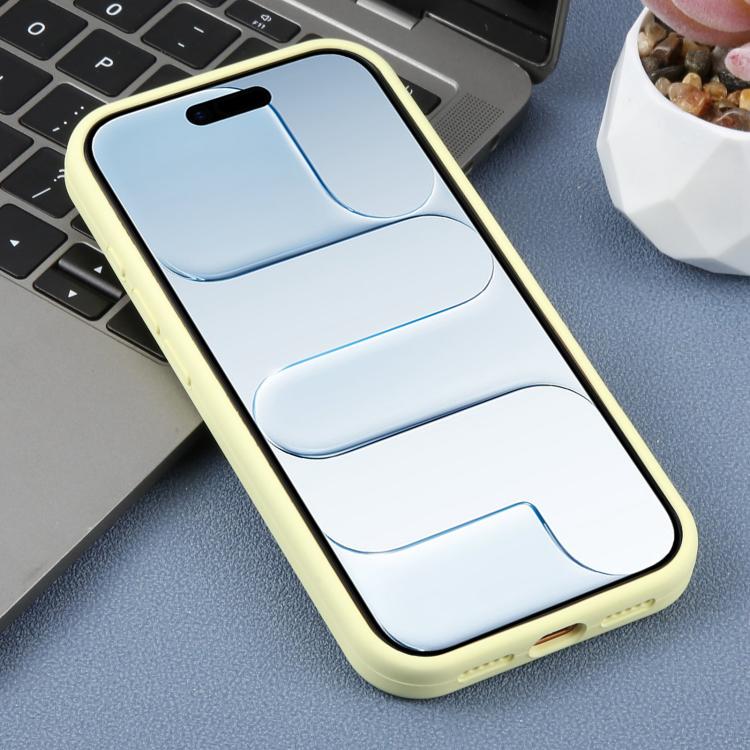 For iPhone Air Precision Hole Leopard Print Liquid Silicone Phone Case