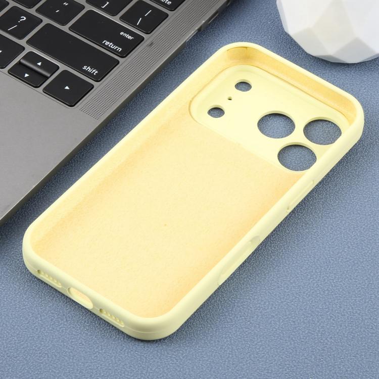 For iPhone Air Precision Hole Leopard Print Liquid Silicone Phone Case