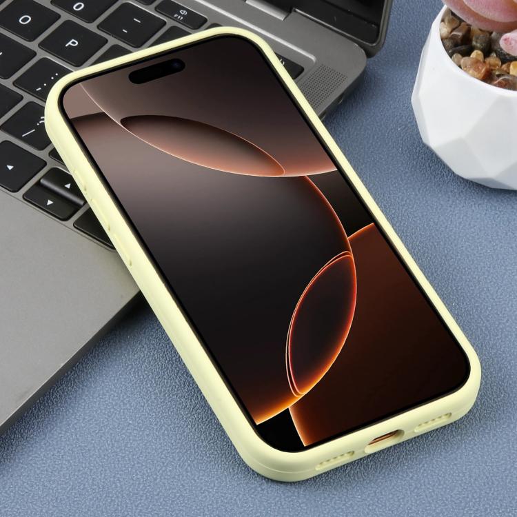 For iPhone 16 Pro Max Precision Hole Leopard Print Liquid Silicone Phone Case