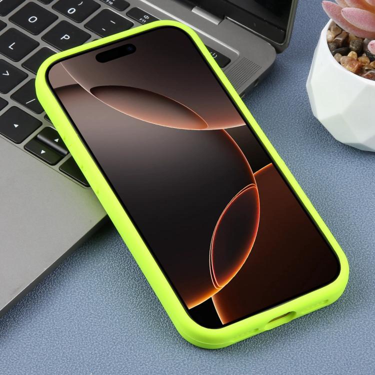For iPhone 16 Pro Precision Hole Leopard Print Liquid Silicone Phone Case
