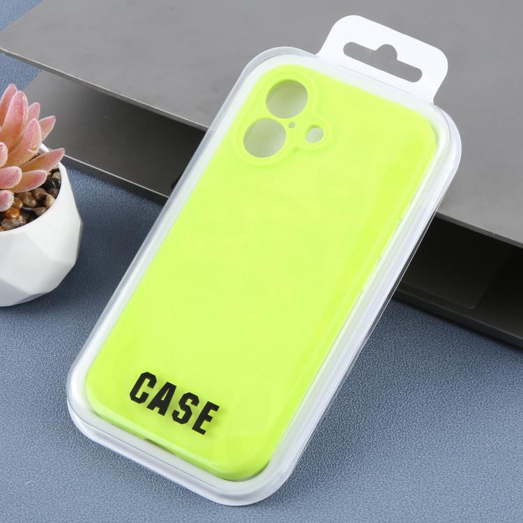 For iPhone 16 Precision Hole Leopard Print Liquid Silicone Phone Case