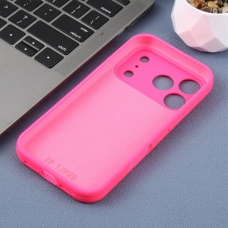 For iPhone 13 Pro Max Precision Hole Leopard Print Liquid Silicone Phone Case