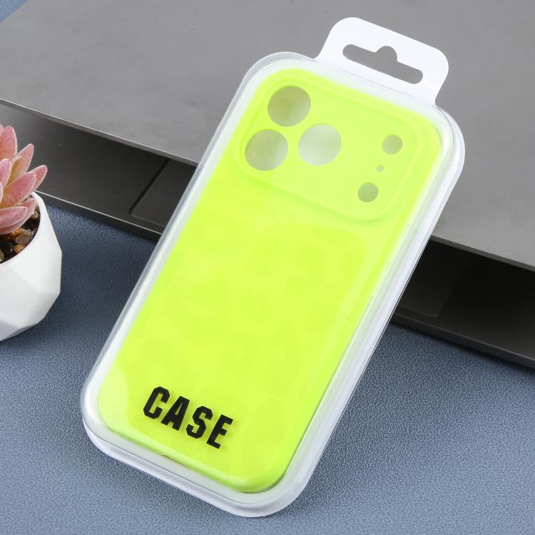 For iPhone 12 Pro Max Precision Hole Leopard Print Liquid Silicone Phone Case
