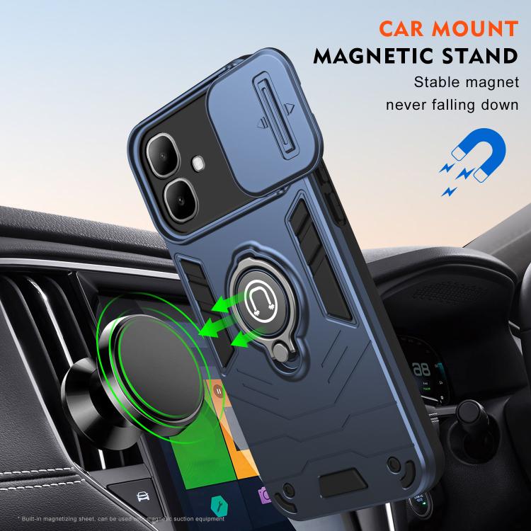 For Infinix Smart 20 4G Camshield Ring Holder Phone Case