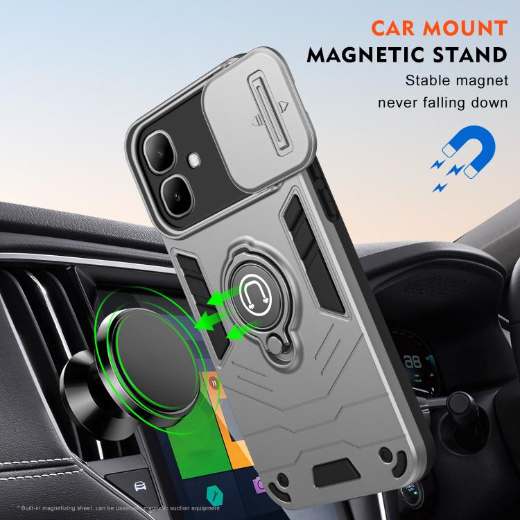 For Infinix Smart 20 4G Camshield Ring Holder Phone Case