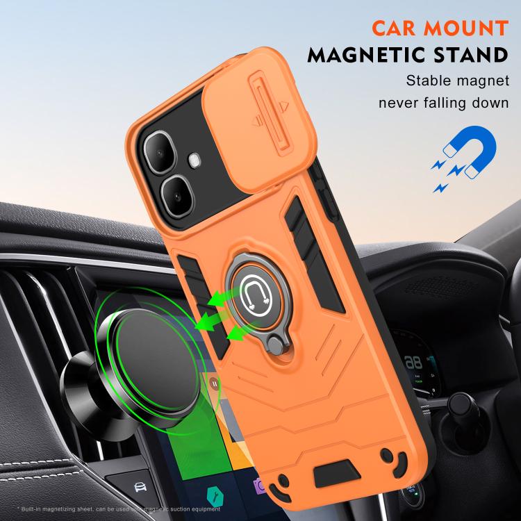 For Infinix Smart 20 4G Camshield Ring Holder Phone Case