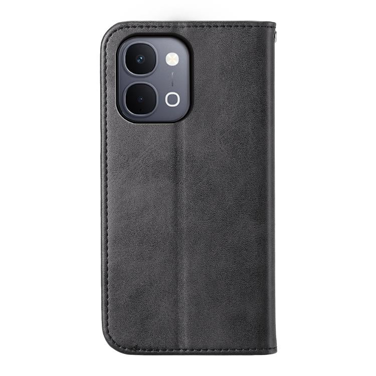 For vivo Y31d 4G Cubic Grid Calf Texture Magnetic Leather Phone Case