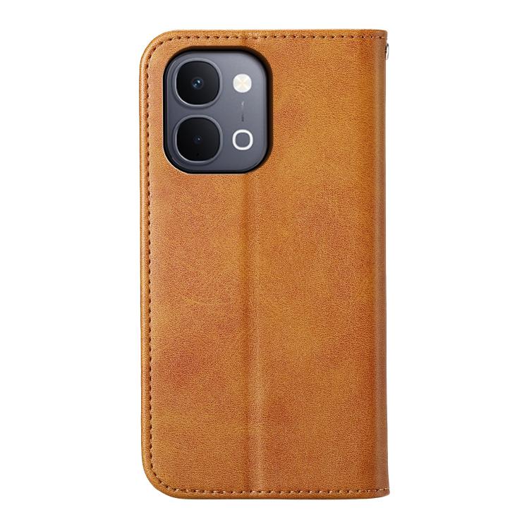 For vivo Y31d 4G Cubic Grid Calf Texture Magnetic Leather Phone Case