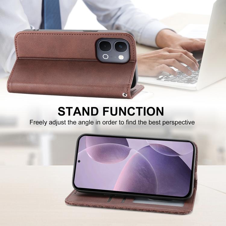 For vivo Y31d 4G Cubic Grid Calf Texture Magnetic Leather Phone Case