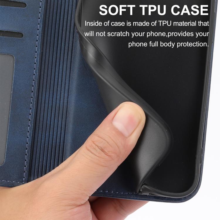 For vivo Y31d 4G Cubic Grid Calf Texture Magnetic Leather Phone Case