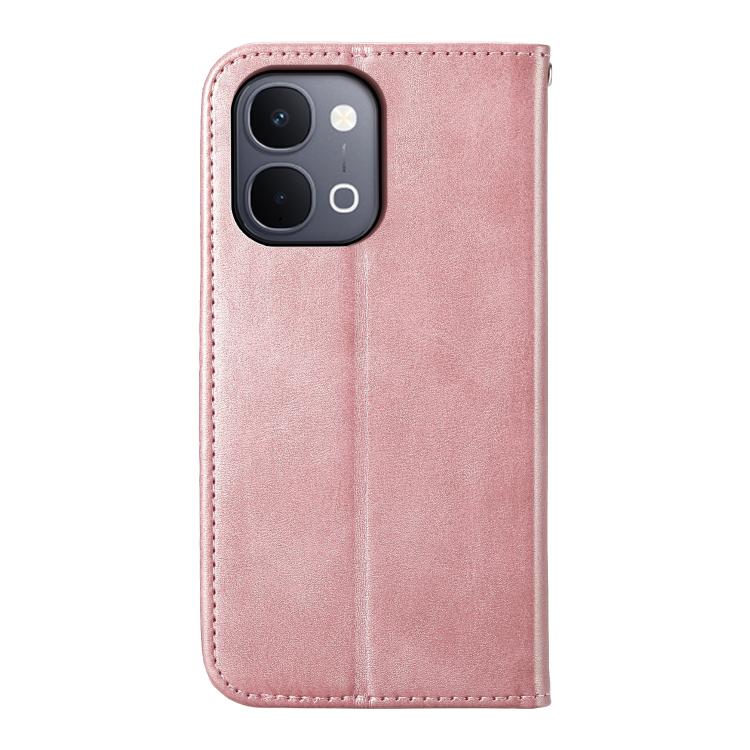 For vivo Y31d 4G Cubic Grid Calf Texture Magnetic Leather Phone Case