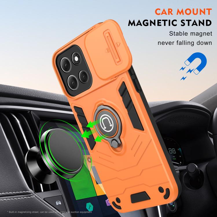 For Motorola Moto G86 5G Camshield Ring Holder Phone Case