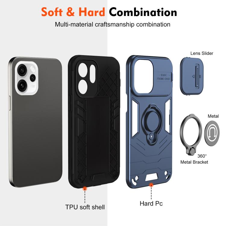 For OPPO Reno15 Pro 5G Global Camshield Ring Holder Phone Case