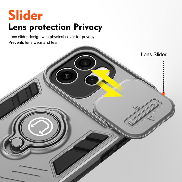 For OPPO Reno15 Pro 5G Global Camshield Ring Holder Phone Case