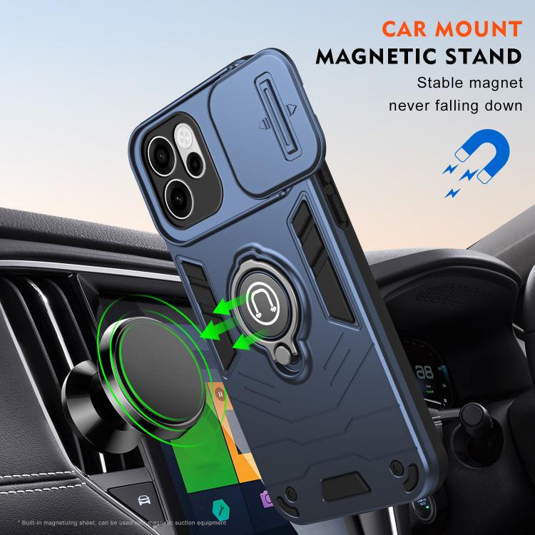 For OPPO Reno15 F 5G / Reno 15c India Camshield Ring Holder Phone Case