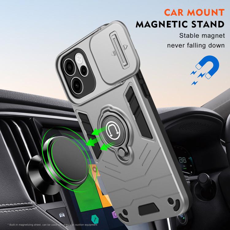 For OPPO Reno15 F 5G / Reno 15c India Camshield Ring Holder Phone Case