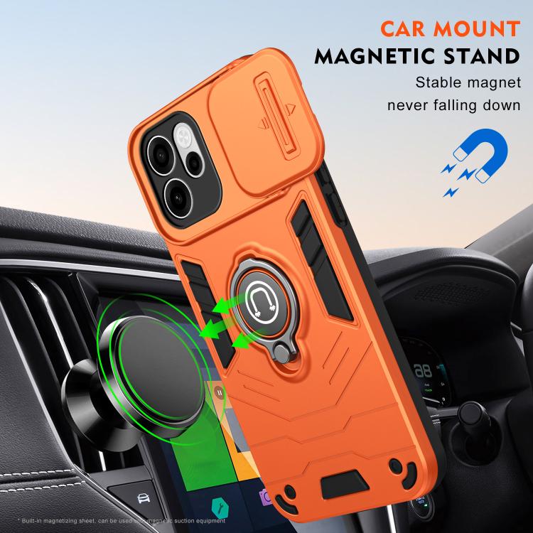 For OPPO Reno15 F 5G / Reno 15c India Camshield Ring Holder Phone Case