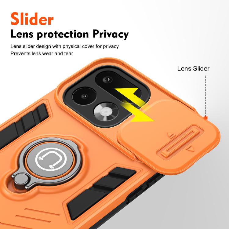 For Realme 16 Pro 5G Camshield Ring Holder Phone Case