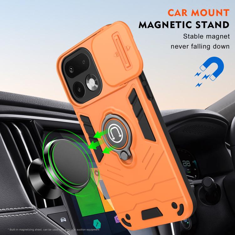 For Realme 16 Pro 5G Camshield Ring Holder Phone Case