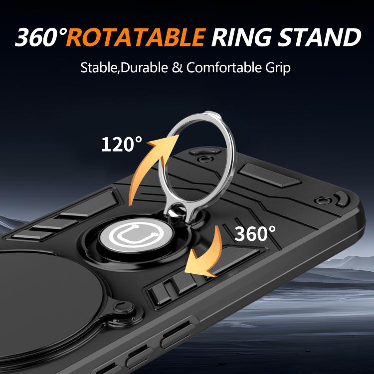 For Redmi Note 15 Pro 4G Global 163.2mm Camshield Ring Holder Phone Case
