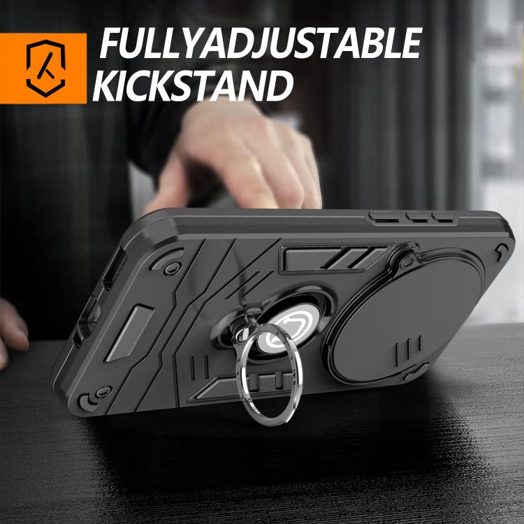For Redmi Note 15 Pro 4G Global 163.2mm Camshield Ring Holder Phone Case