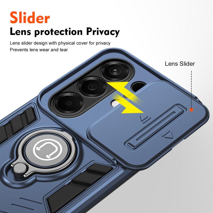 For Tecno Camon 50 4G Camshield Ring Holder Phone Case