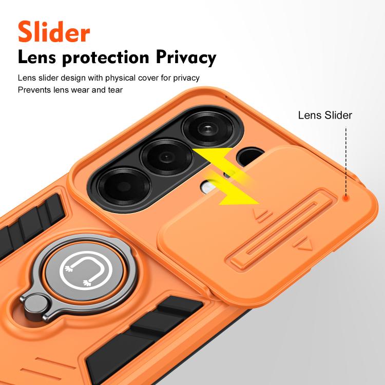 For Tecno Camon 50 4G Camshield Ring Holder Phone Case