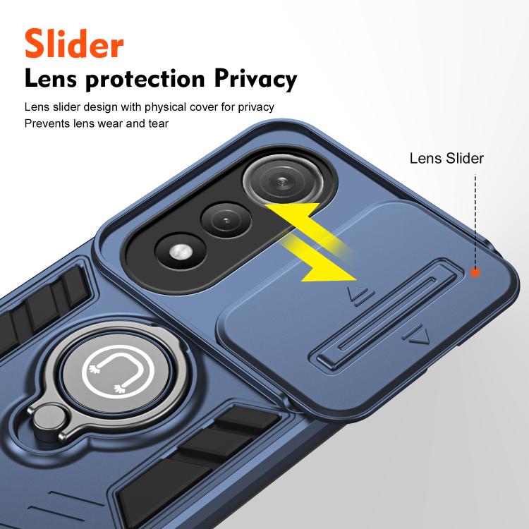 For Tecno Pova Curve 5G Camshield Ring Holder Phone Case