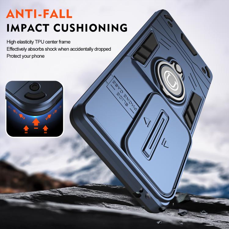For Tecno Pova Curve 5G Camshield Ring Holder Phone Case