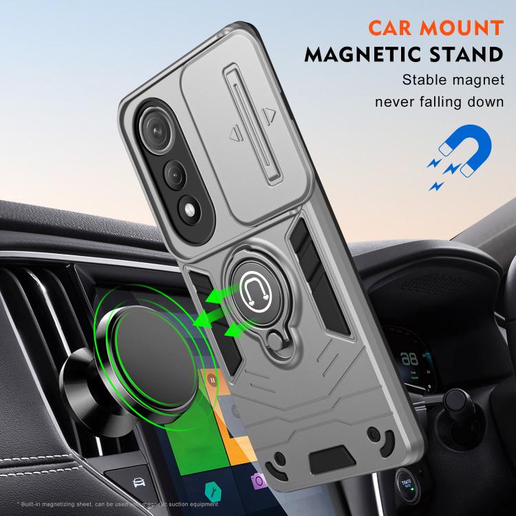 For Tecno Pova Curve 5G Camshield Ring Holder Phone Case