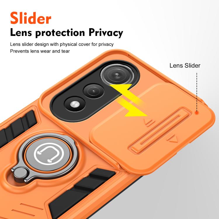 For Tecno Pova Curve 5G Camshield Ring Holder Phone Case