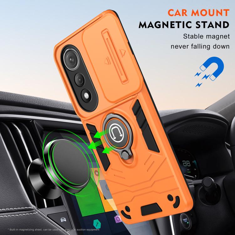 For Tecno Pova Curve 5G Camshield Ring Holder Phone Case