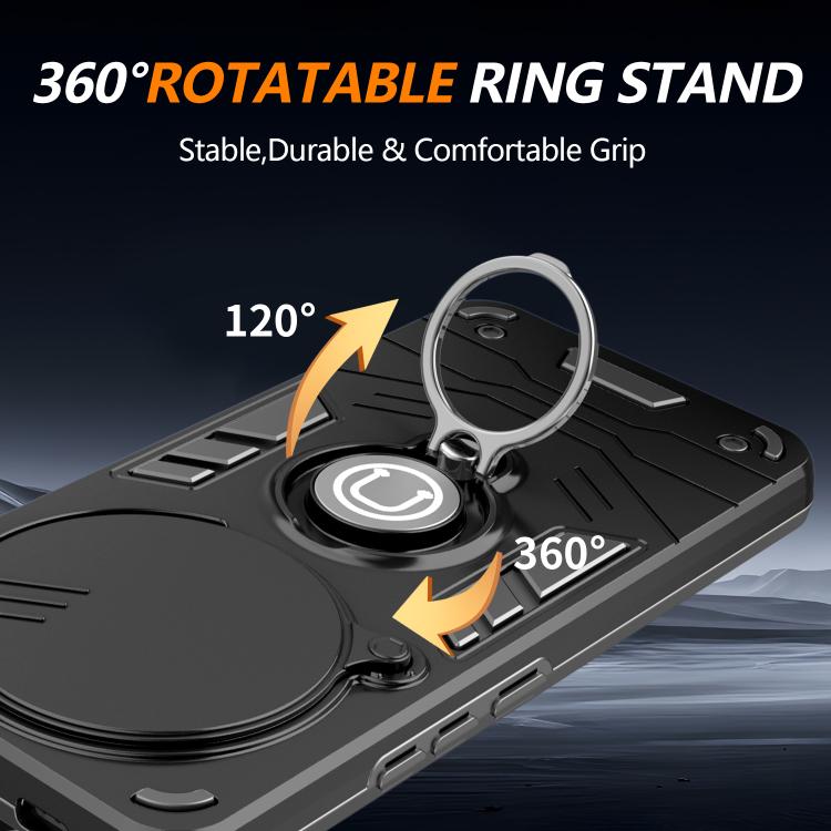 For vivo Y500 5G Camshield Ring Holder Phone Case