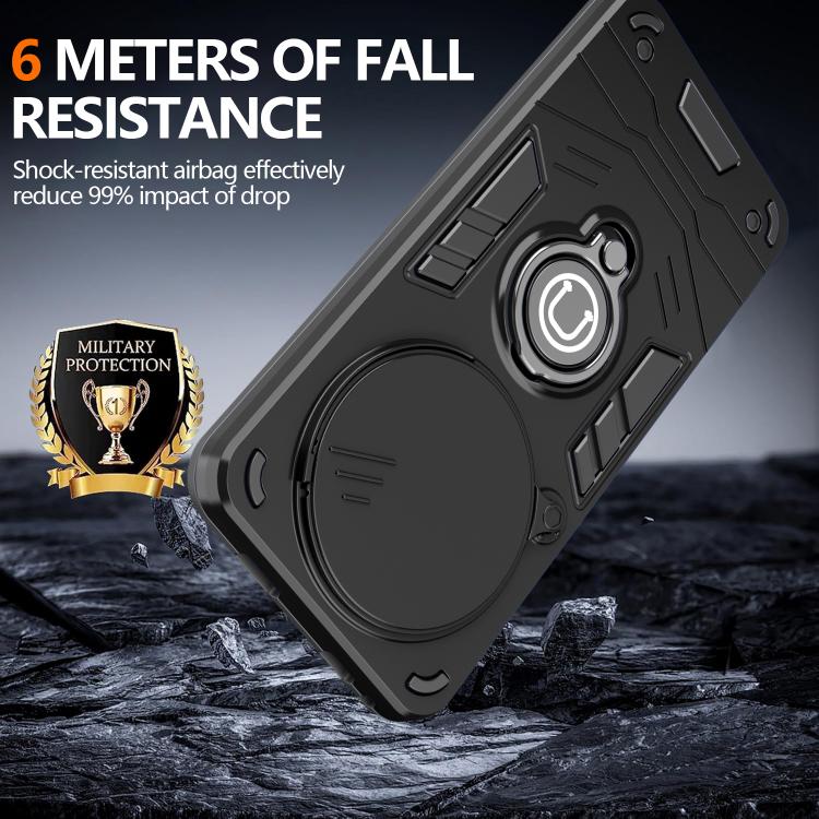 For vivo Y500 5G Camshield Ring Holder Phone Case