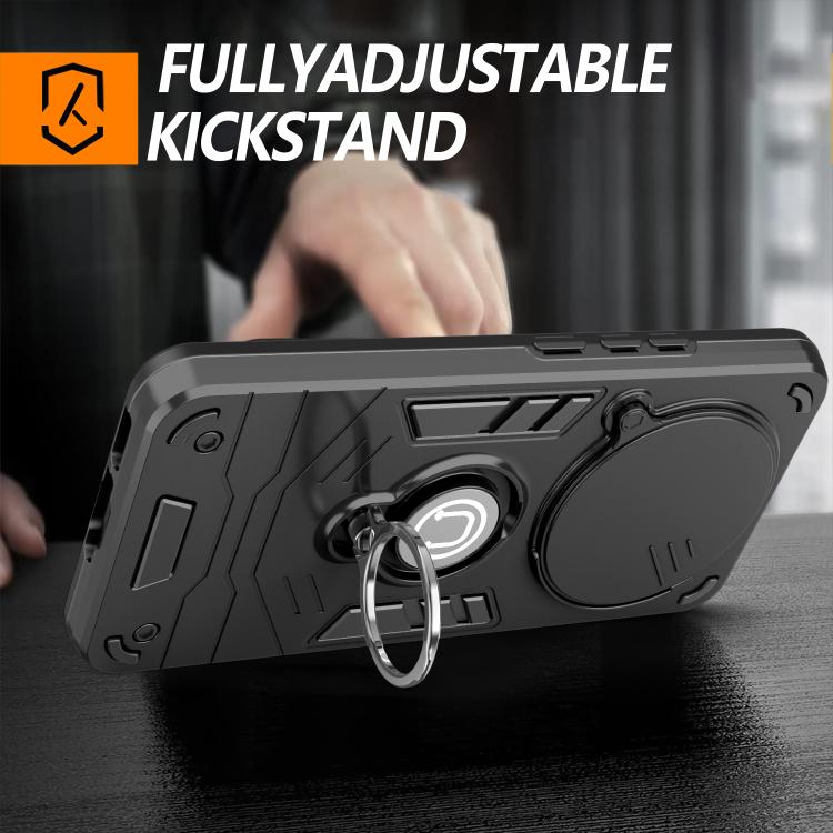 For vivo Y500 5G Camshield Ring Holder Phone Case