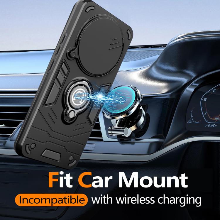 For vivo Y500 5G Camshield Ring Holder Phone Case