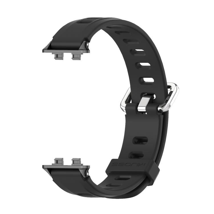 For Huawei Band 11 / Band 11 Pro MIJOBS Flat Hole Breathable TPU Watch Band