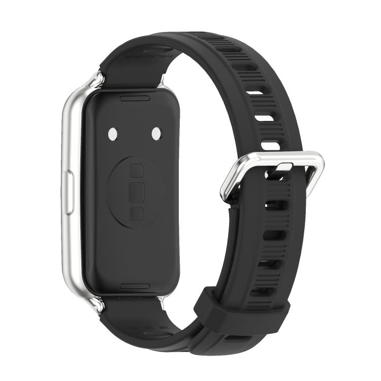For Huawei Band 11 / Band 11 Pro MIJOBS Flat Hole Breathable TPU Watch Band
