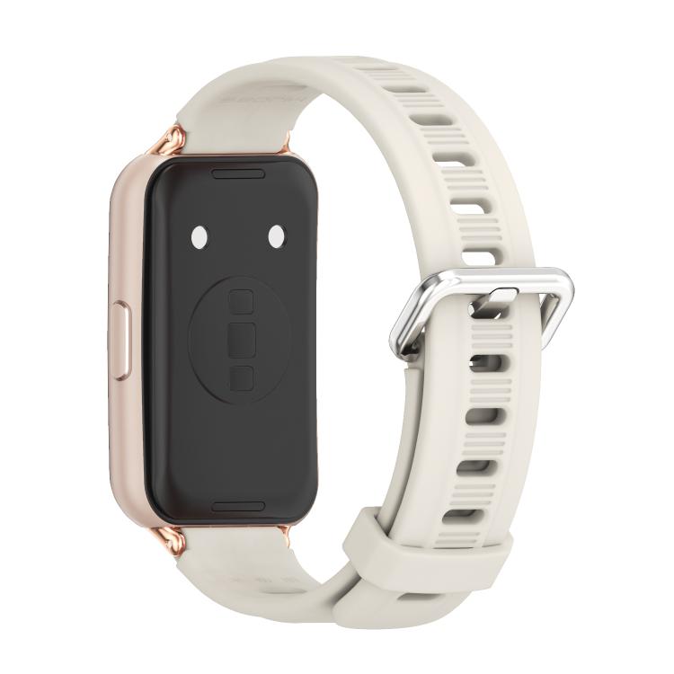 For Huawei Band 11 / Band 11 Pro MIJOBS Flat Hole Breathable TPU Watch Band