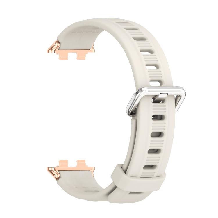 For Huawei Band 11 / Band 11 Pro MIJOBS Flat Hole Breathable TPU Watch Band