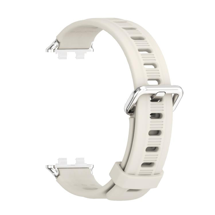 For Huawei Band 11 / Band 11 Pro MIJOBS Flat Hole Breathable TPU Watch Band