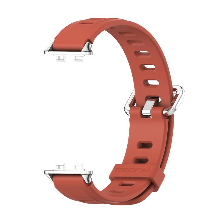 For Huawei Band 11 / Band 11 Pro MIJOBS Flat Hole Breathable TPU Watch Band