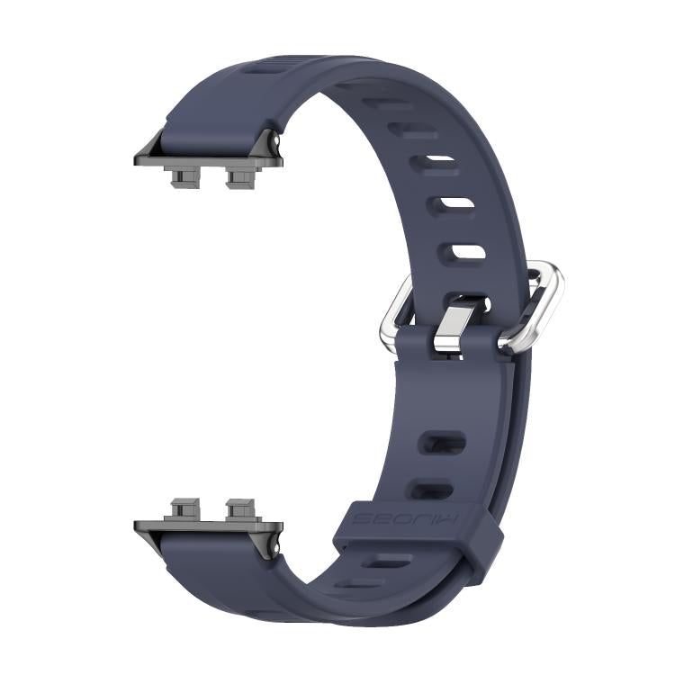 For Huawei Band 11 / Band 11 Pro MIJOBS Flat Hole Breathable TPU Watch Band