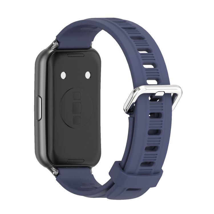 For Huawei Band 11 / Band 11 Pro MIJOBS Flat Hole Breathable TPU Watch Band