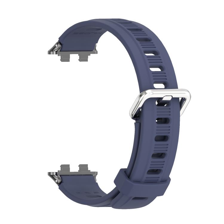 For Huawei Band 11 / Band 11 Pro MIJOBS Flat Hole Breathable TPU Watch Band
