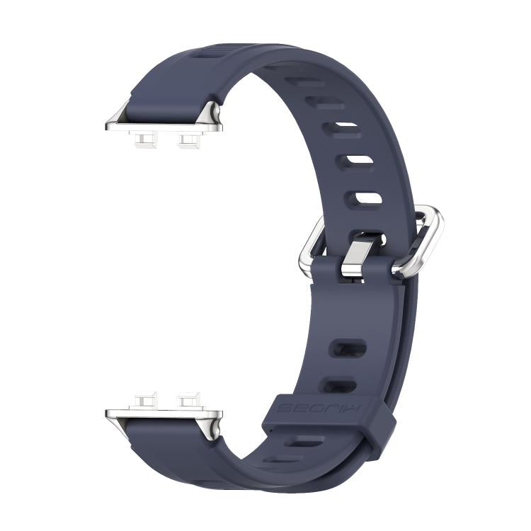 For Huawei Band 11 / Band 11 Pro MIJOBS Flat Hole Breathable TPU Watch Band