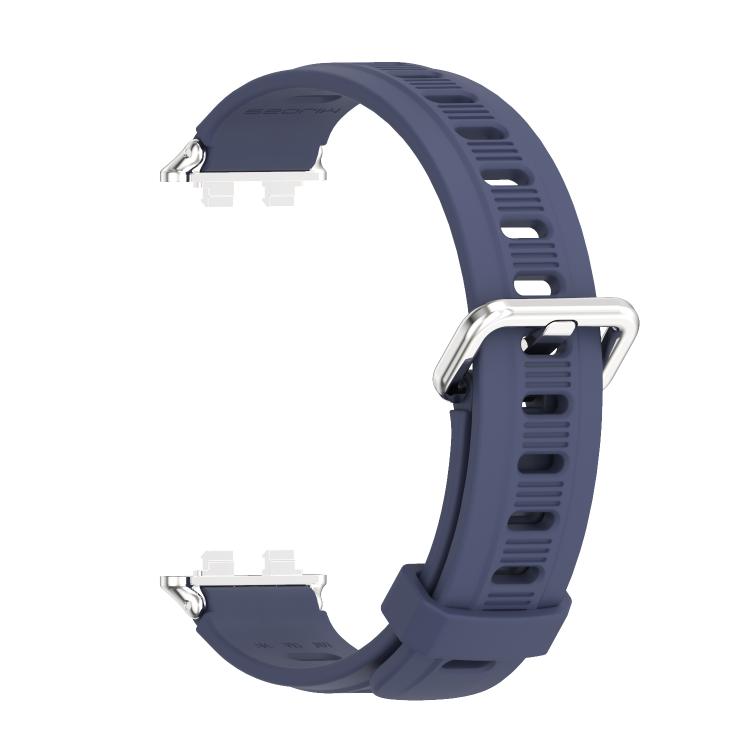 For Huawei Band 11 / Band 11 Pro MIJOBS Flat Hole Breathable TPU Watch Band